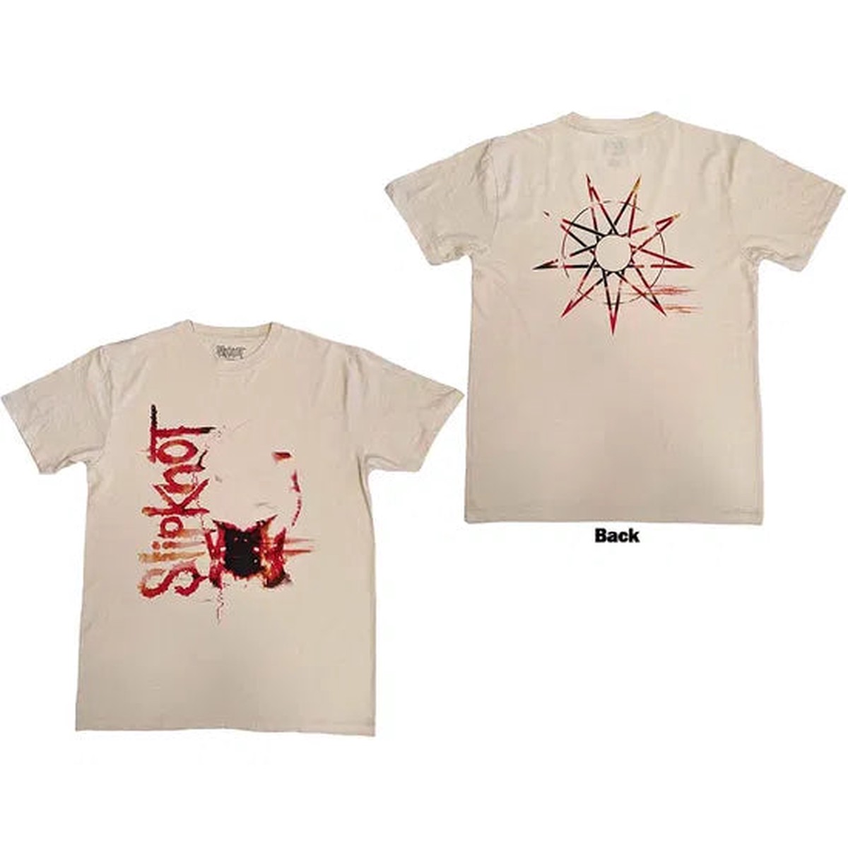 Slipknot - Tesf (Natural) XXL T-Shirt