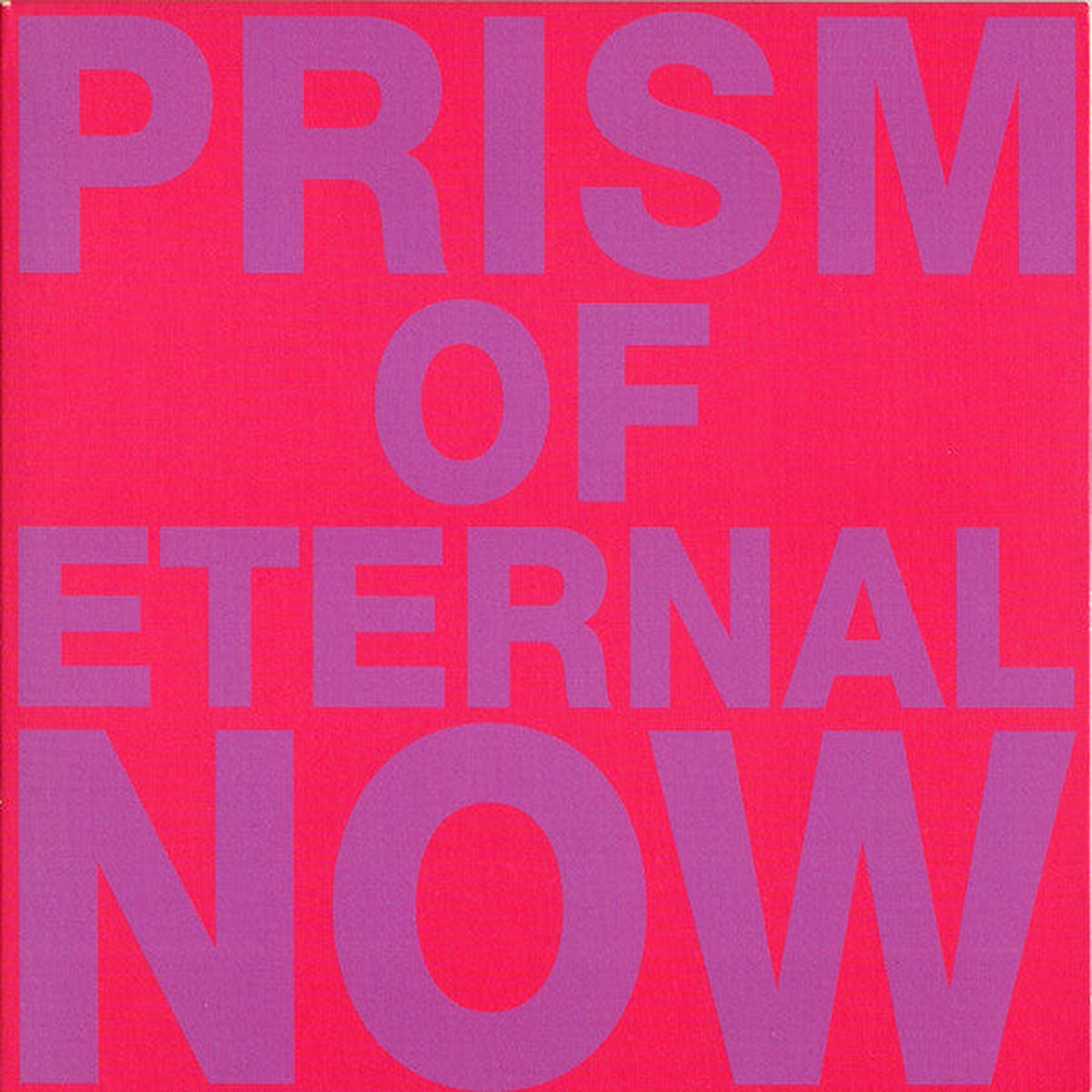 White Rainbow - Prism Of Eternal Now Vinyl Second Hand