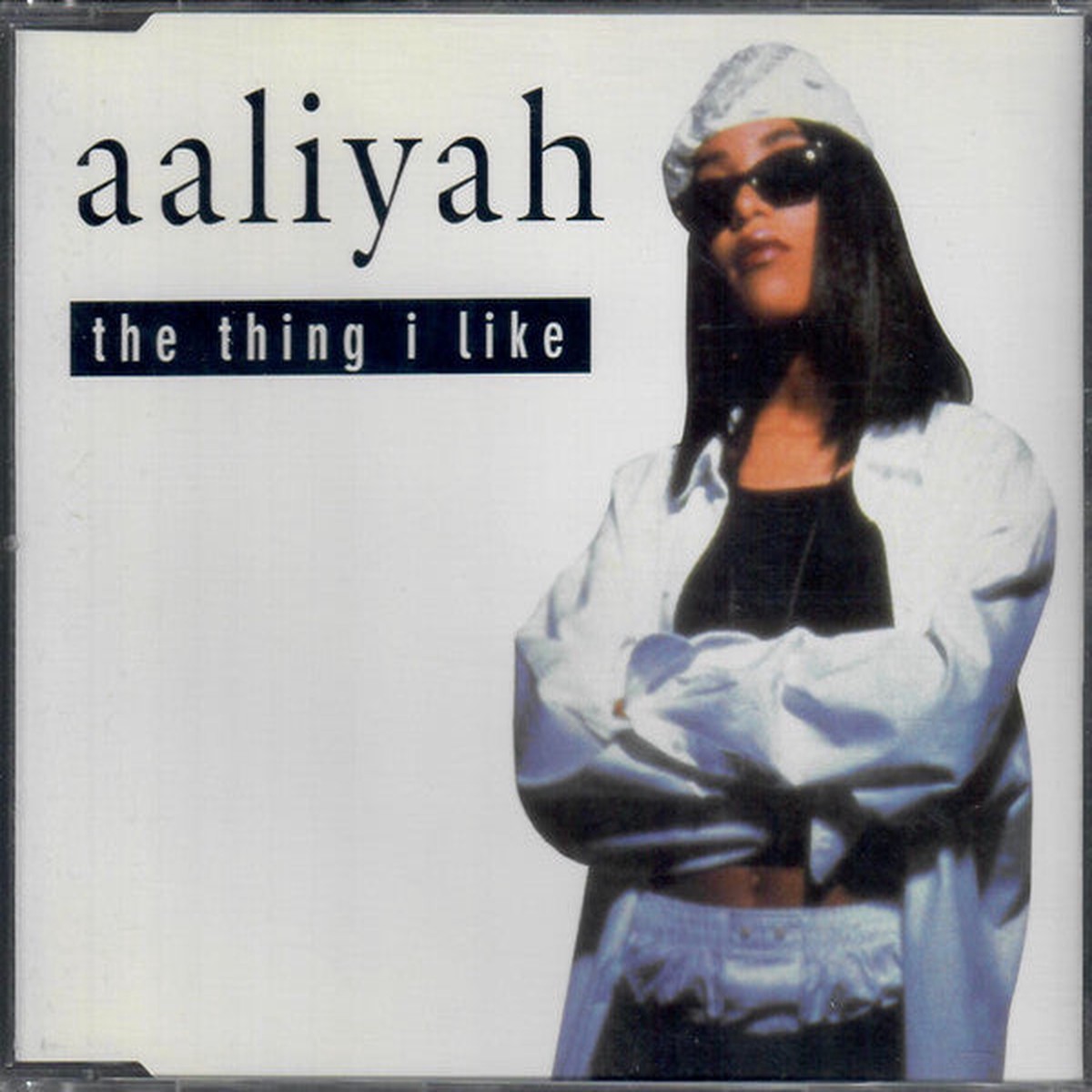 Aaliyah - Thing I Like 12 Inch Single Second Hand