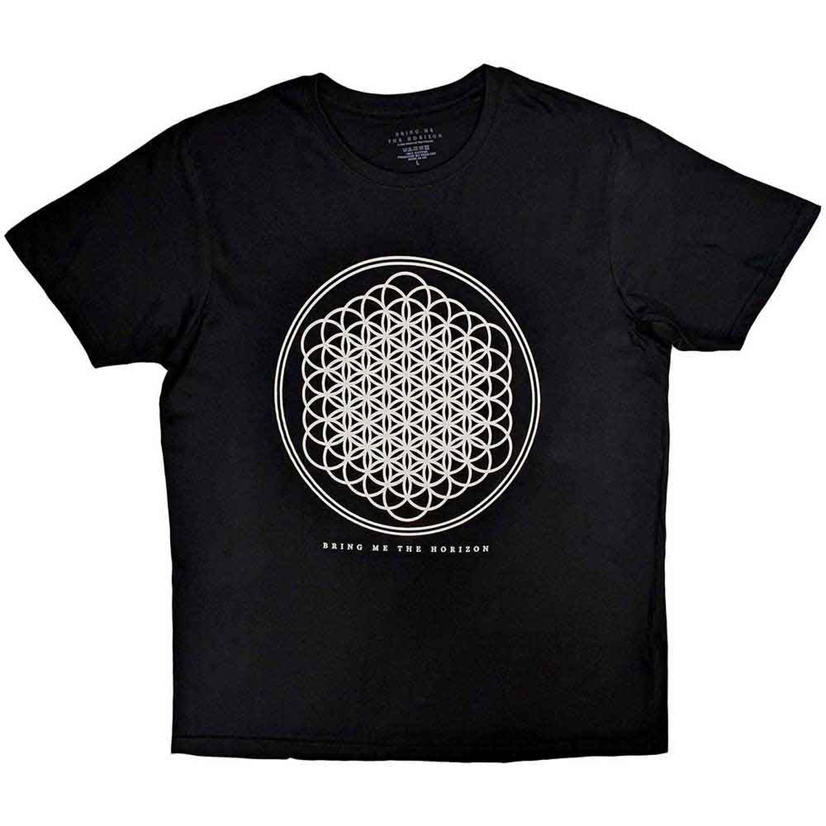Bring Me The Horizon - Sempiternal (Black) Small T-Shirt