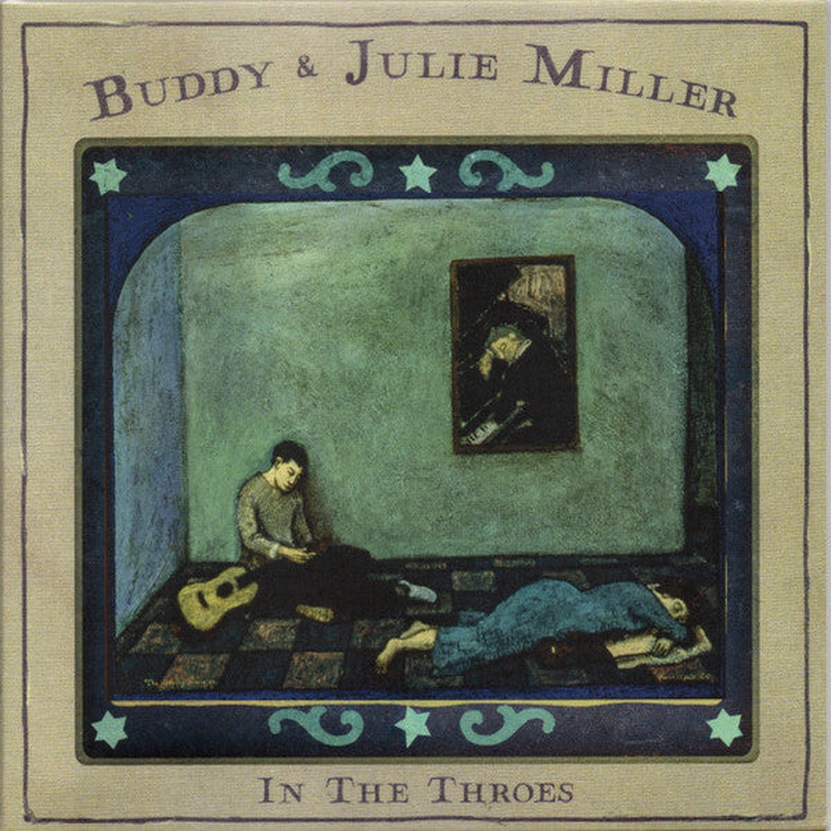 Miller Buddy and Julie - In The Throes Vinyl
