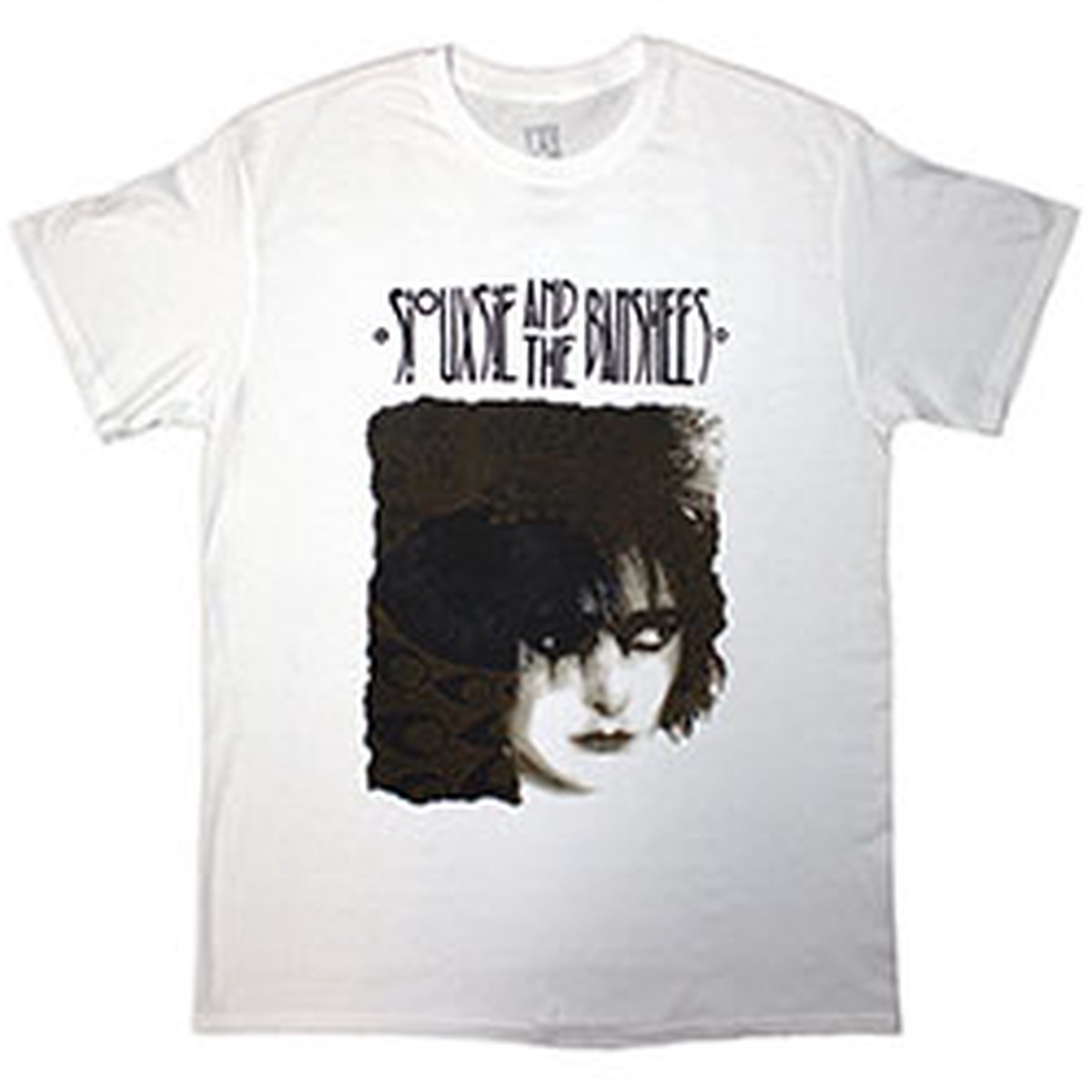 Siouxsie and The Banshees - Spellbound (White) Small T-Shirt