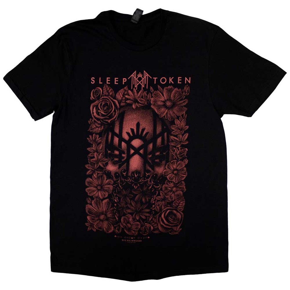 Sleep Token - Black Heart (Black) XL T-Shirt