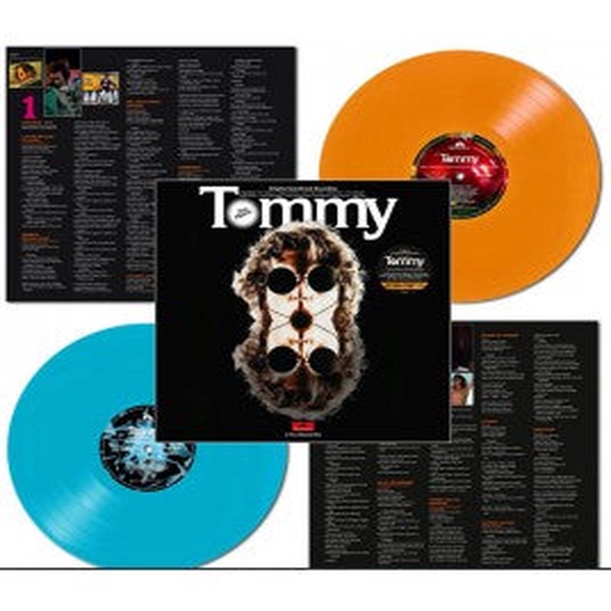 Soundtrack - Tommy Vinyl Box Set