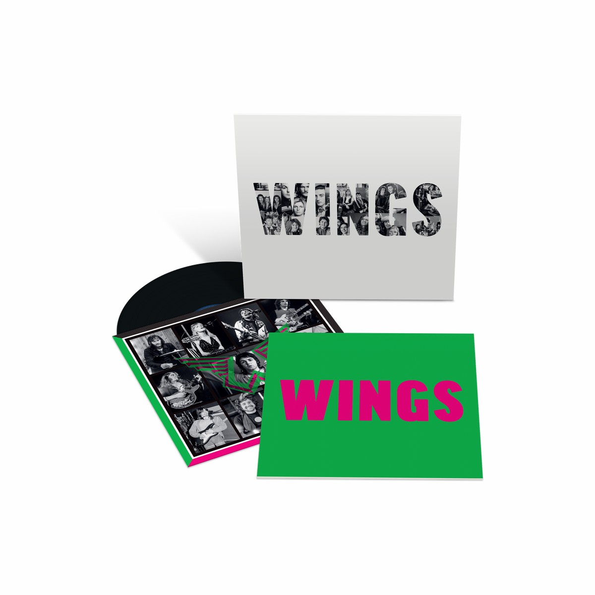 WINGS - 1LP Collection (180g Black Vinyl)