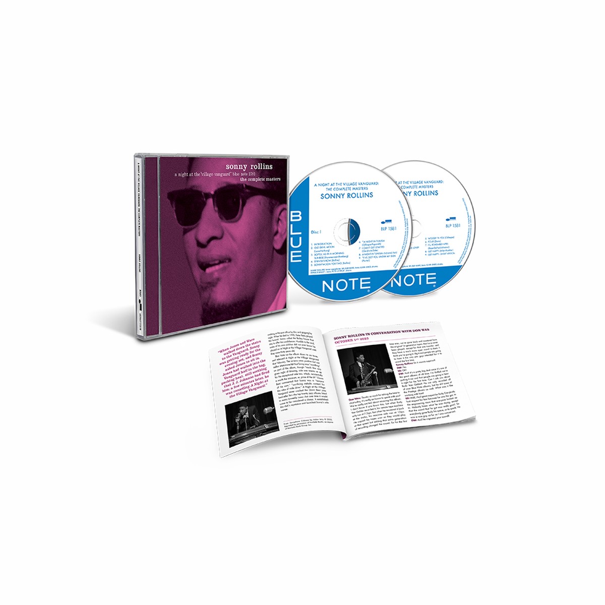 A Night At The Village Vanguard (Tone Poet Edition) 2CD