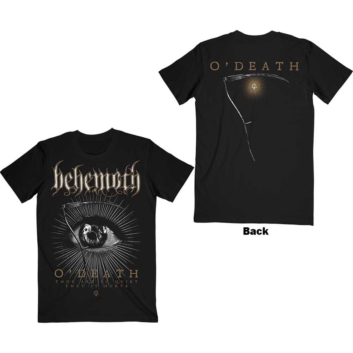 Behemoth - Odeath (Black) Small T-Shirt