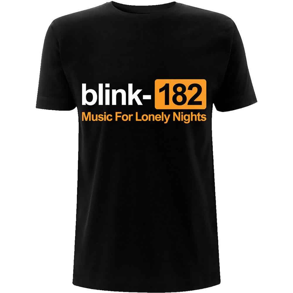 Blink-182 - Lonely Nights (Black) Small T-Shirt