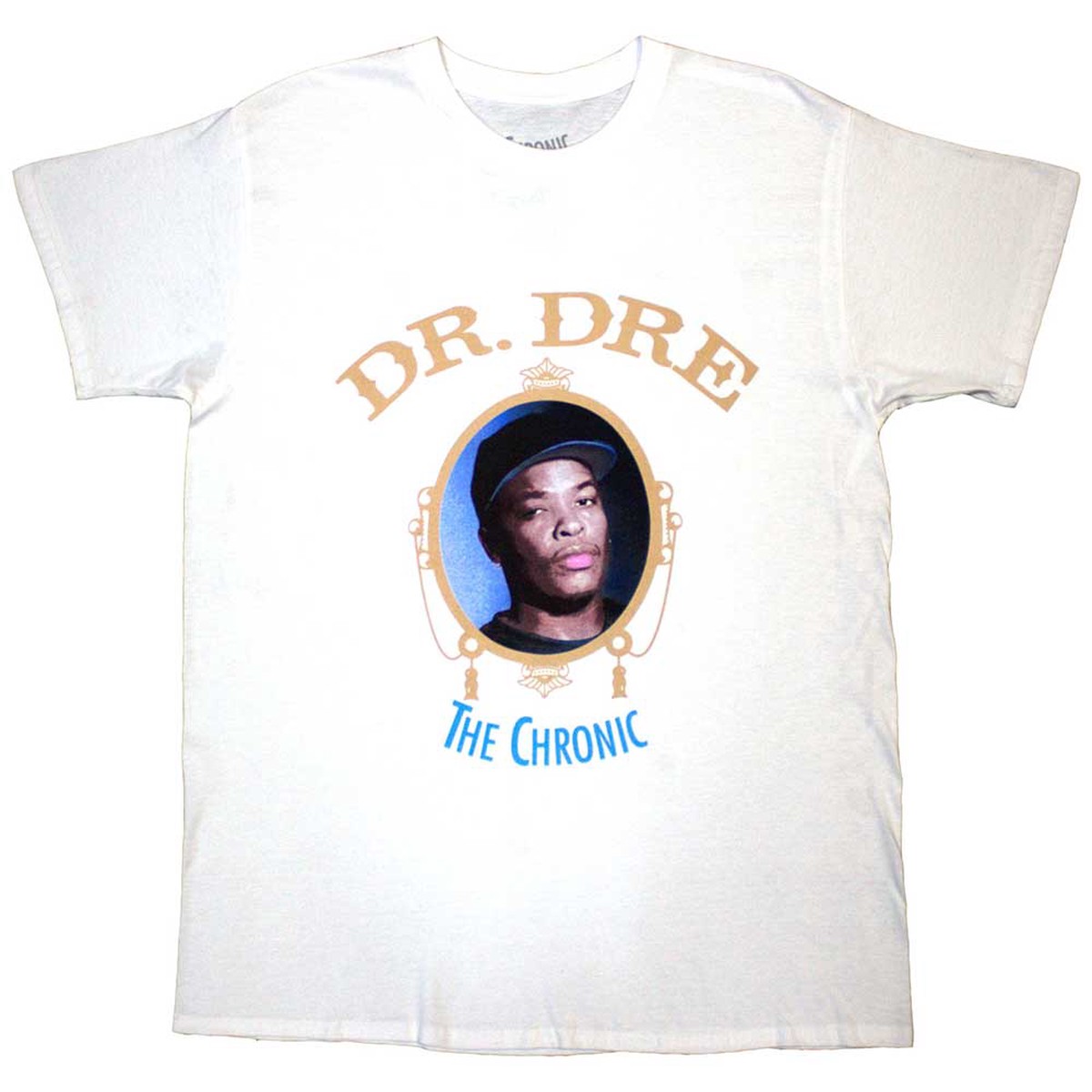 Dr Dre - Chronic (White) XL T-Shirt