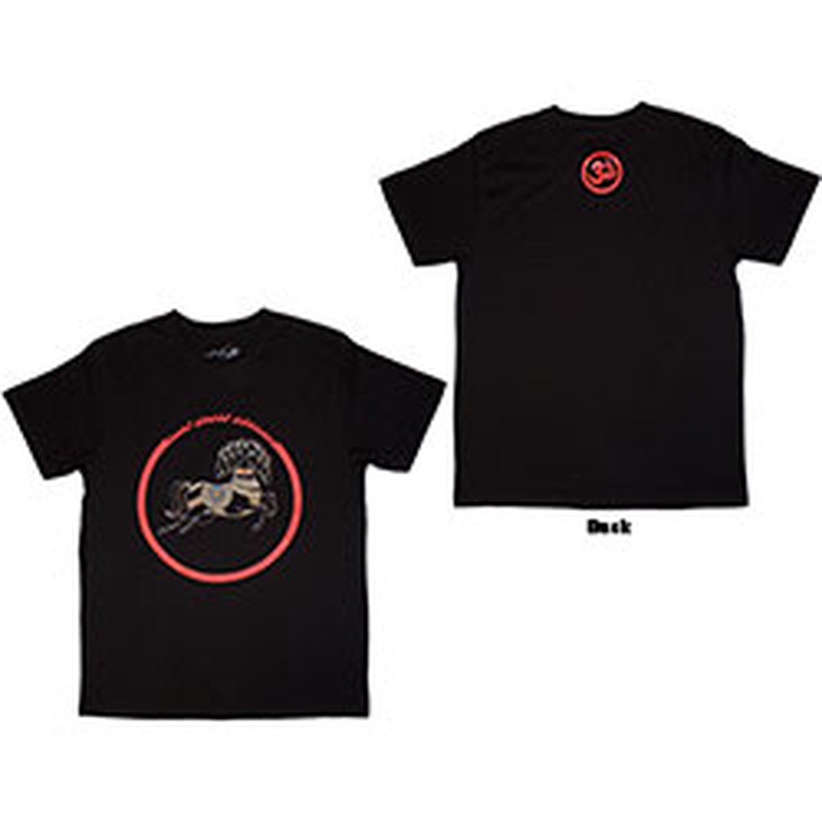 Harrison George - Dark Horse Logo (Black) XXL T-Shirt