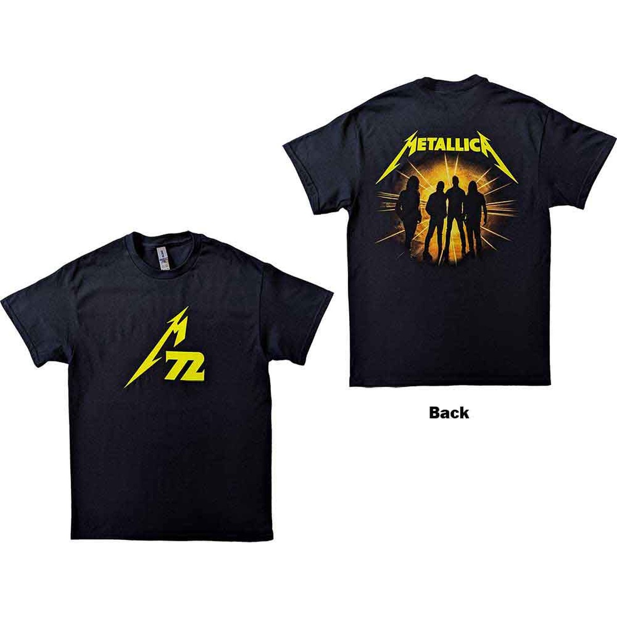 Metallica - 72 Seasons Strobes Photo (Black) XXL T-Shirt