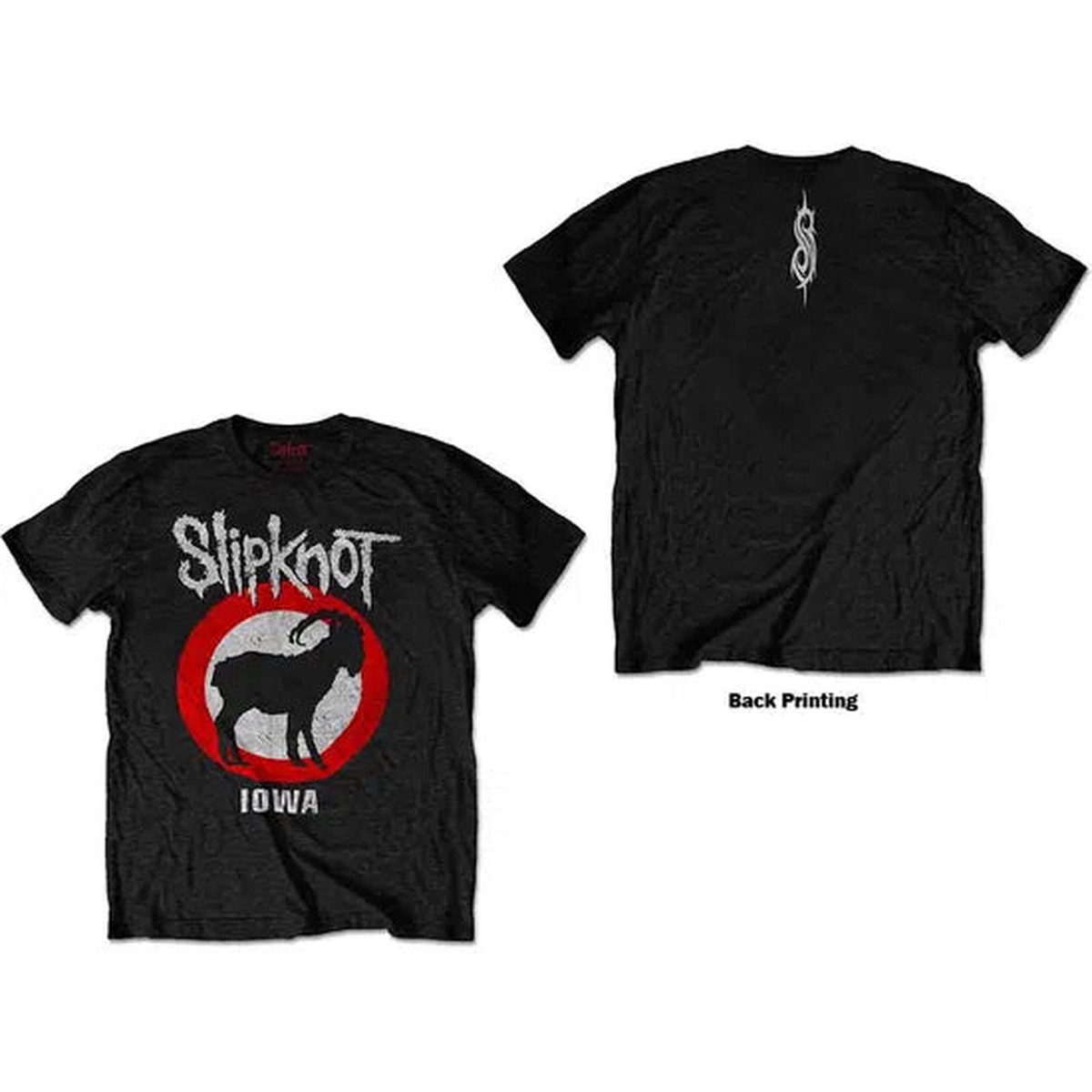 Slipknot - Iowa Goat (Black) Medium T-Shirt