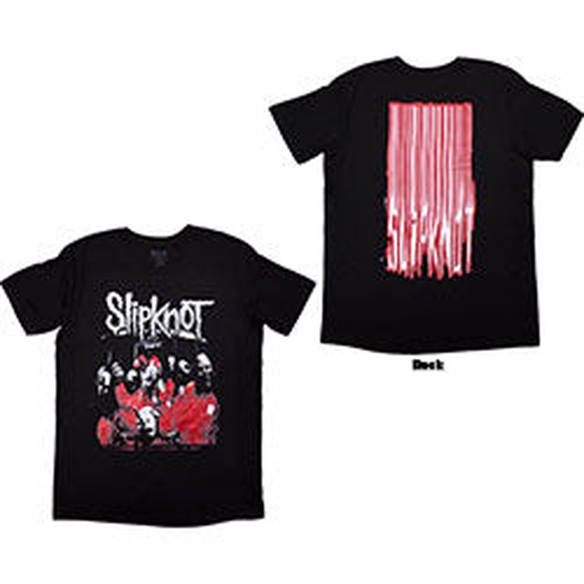 Slipknot - Stretched Barcode Bp (Black) XL T-Shirt
