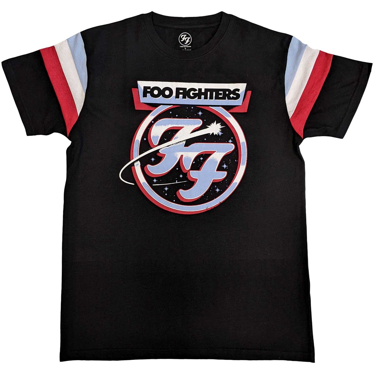 Foo Fighters - Comet Tricolour (Black) XL T-Shirt