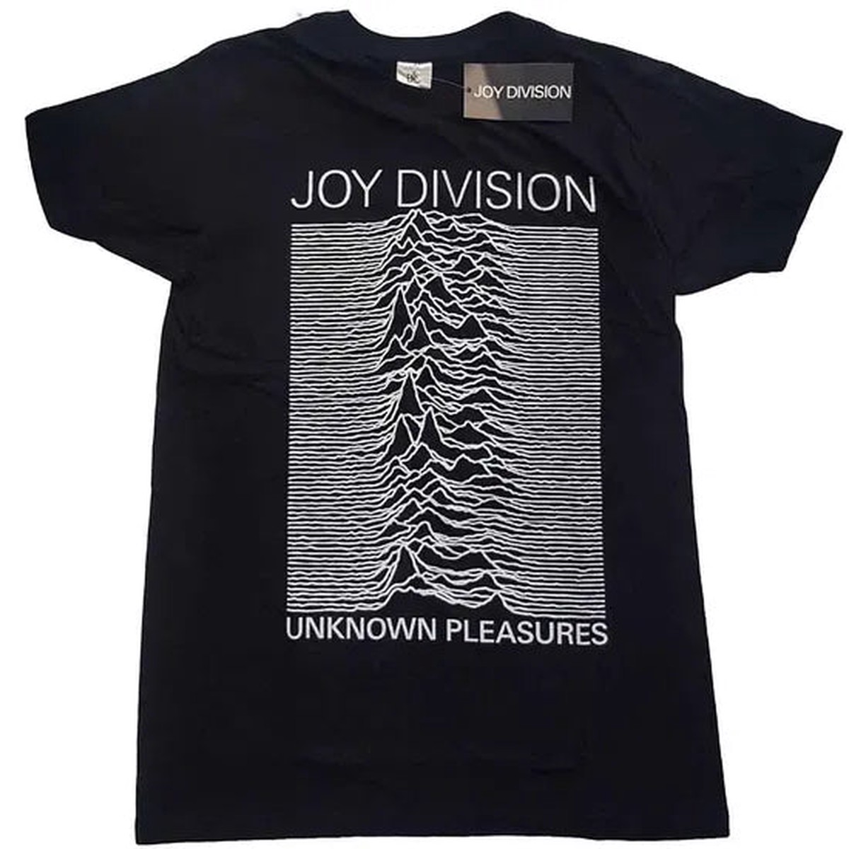 Joy Division - Unknown Pleasures Fp (Black) Small T-Shirt