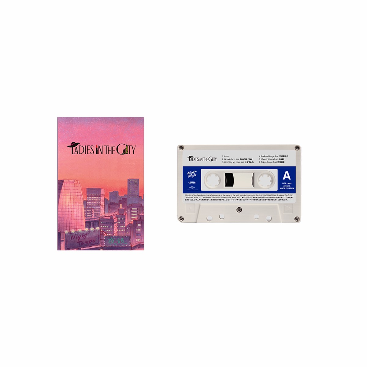 Ladies In The City Cassette