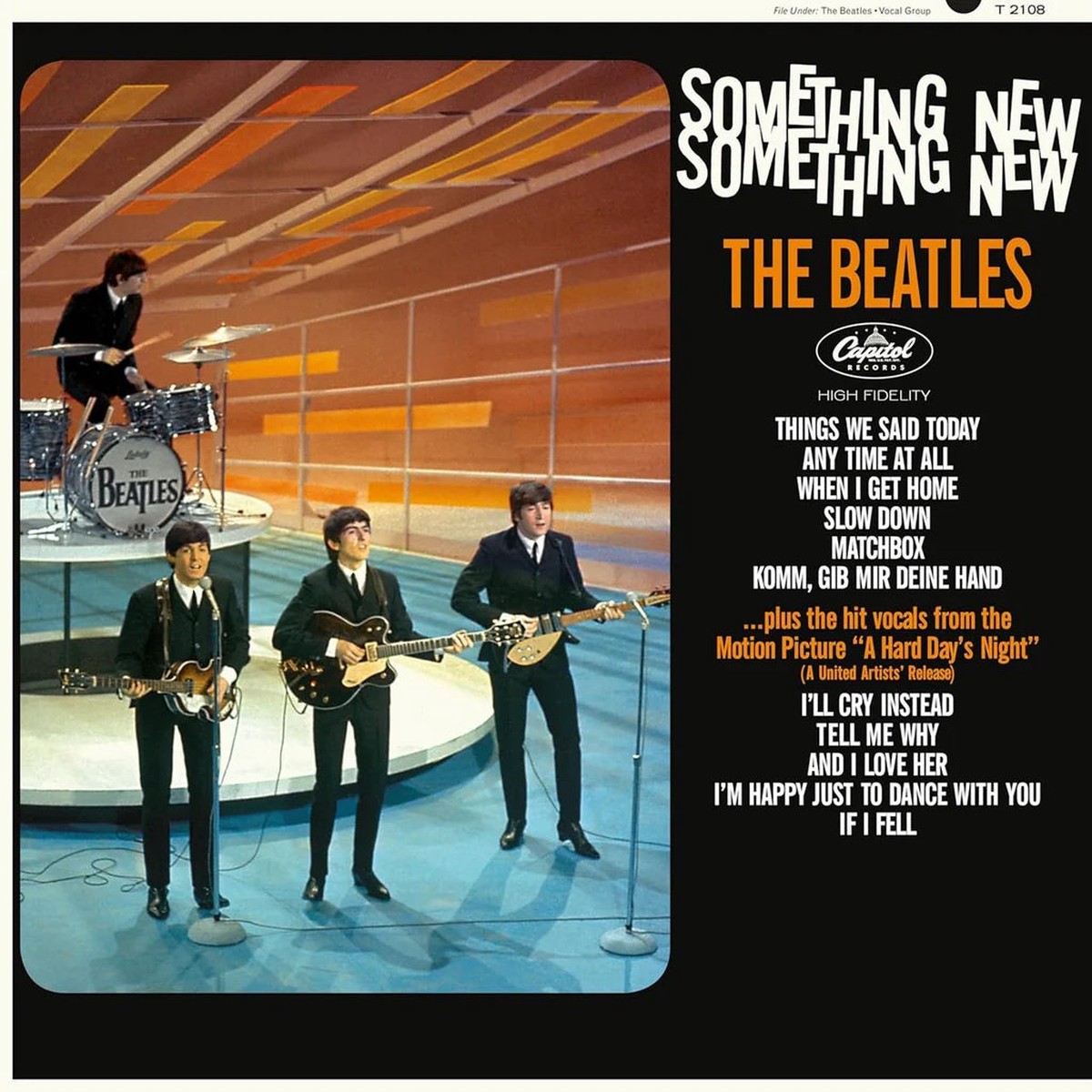 The Beatles - Something New (US Mono) (New Vinyl)