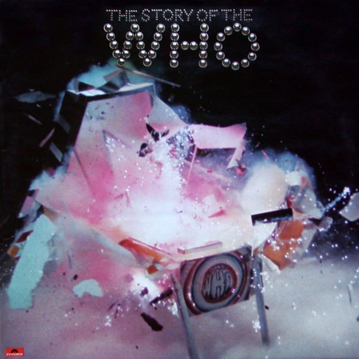 The Who - Story Of The Who (2LP) (PinkGreen Vinyl) (RSD 2024) (New Vinyl)