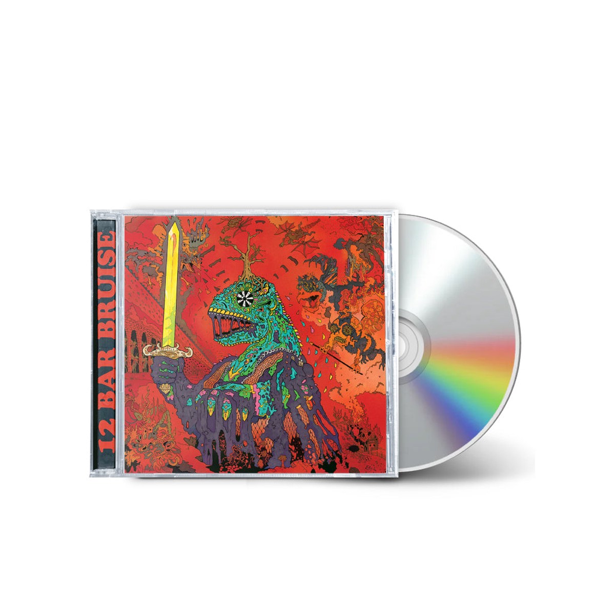 12 Bar Bruise 1CD