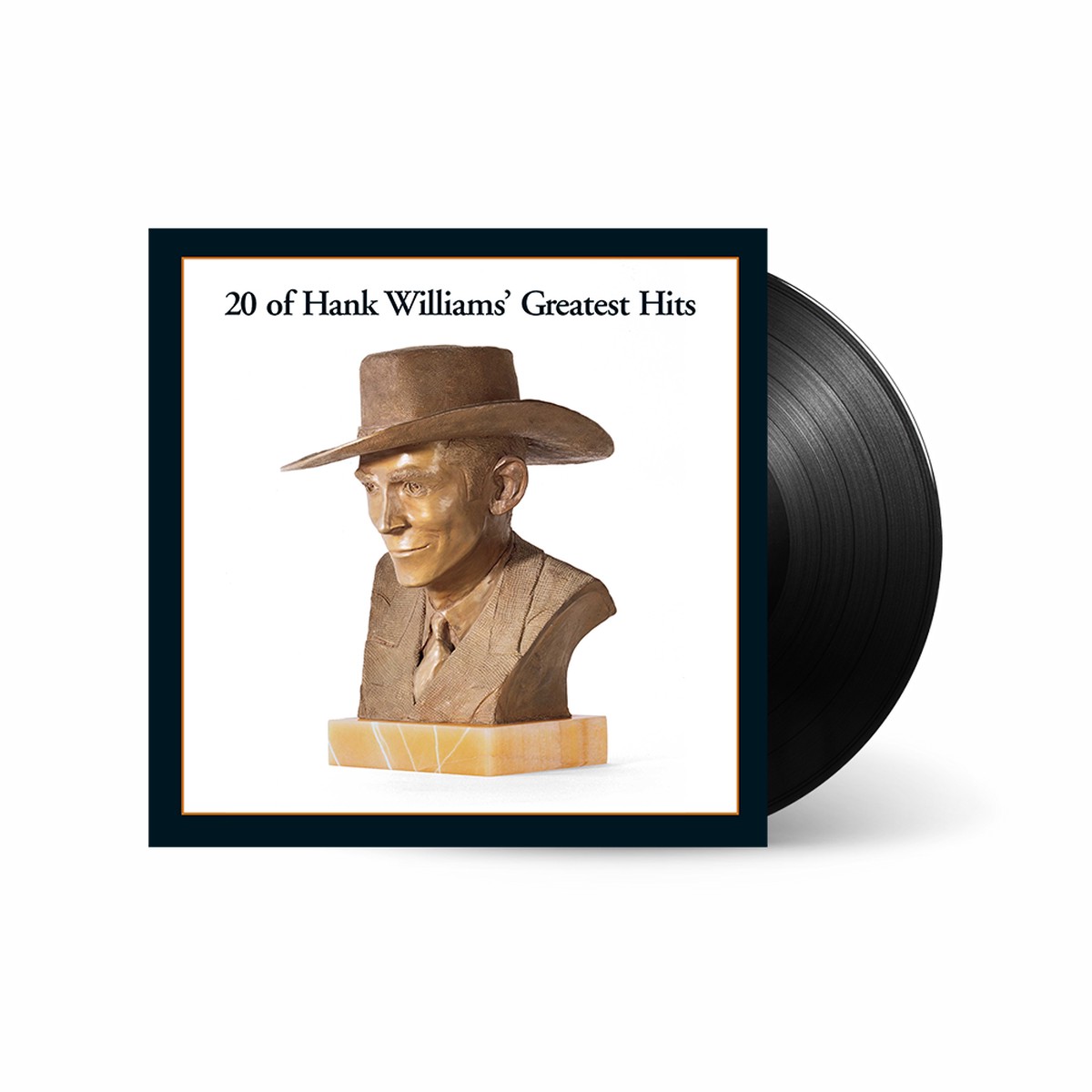 20 of Hank Williams Greatest Hits LP