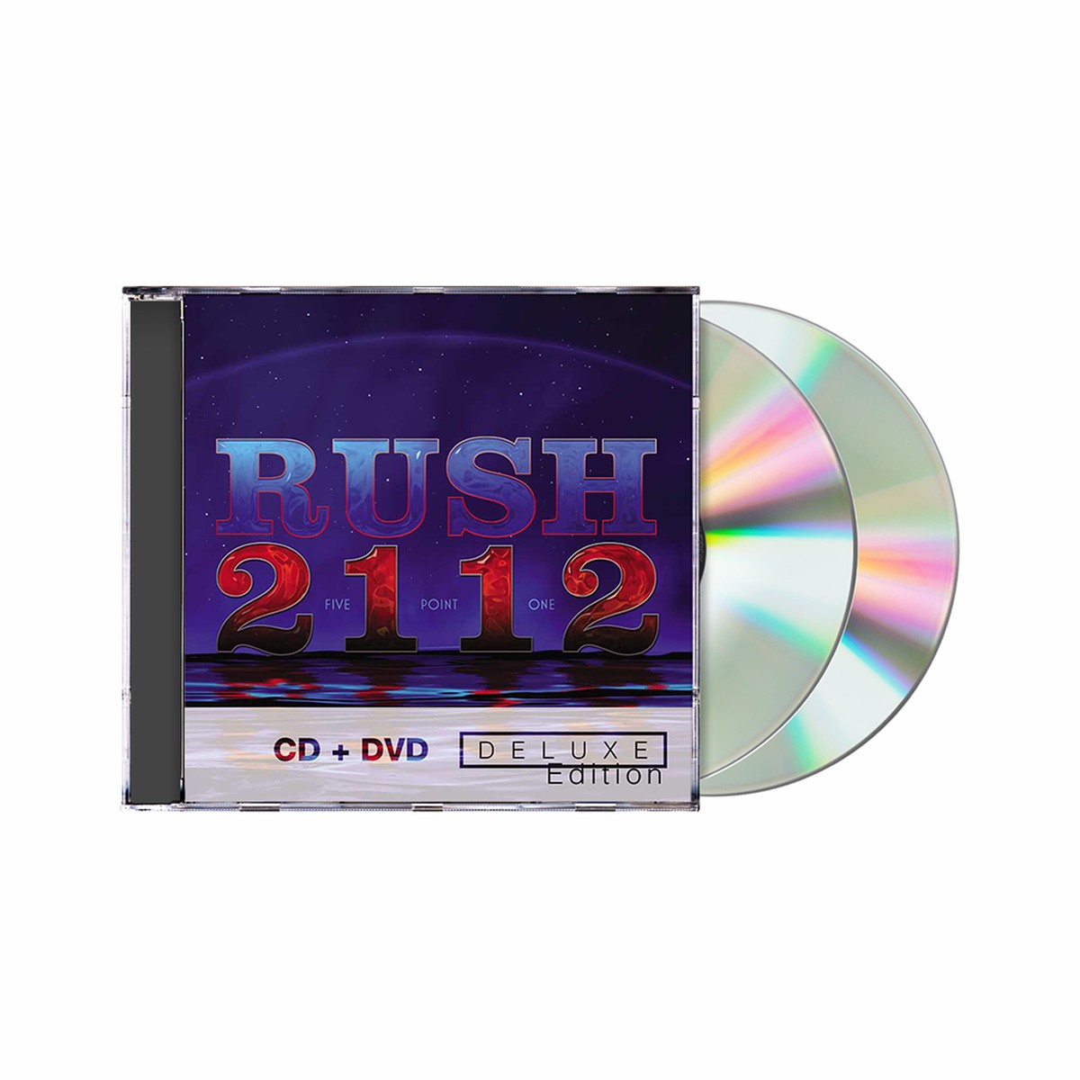 2112 Deluxe Edition CDDVD