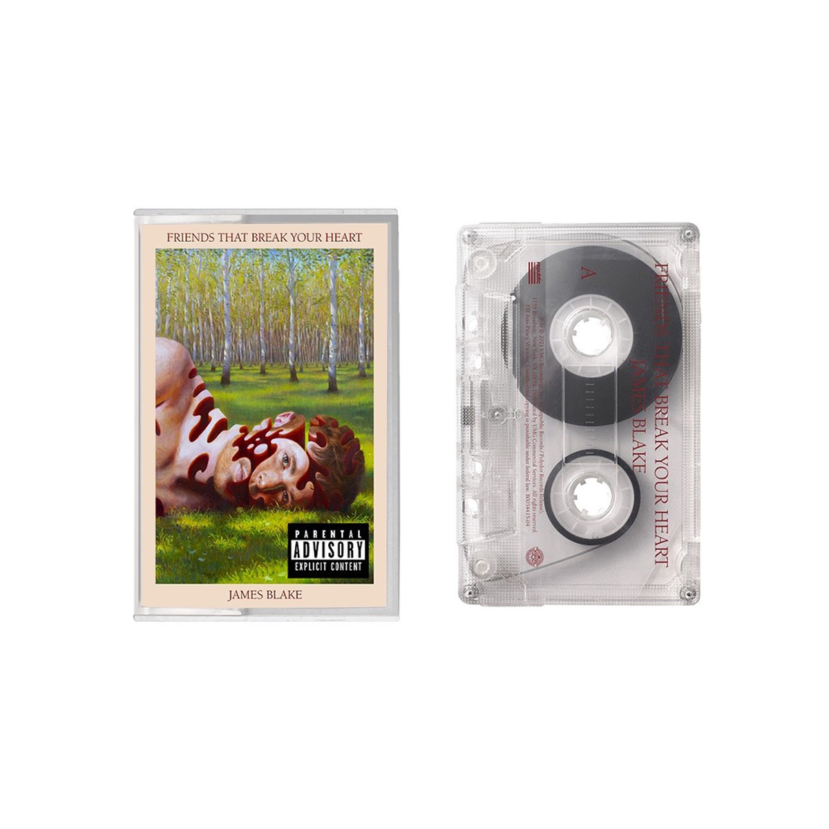 Friends That Break Your Heart Cassette