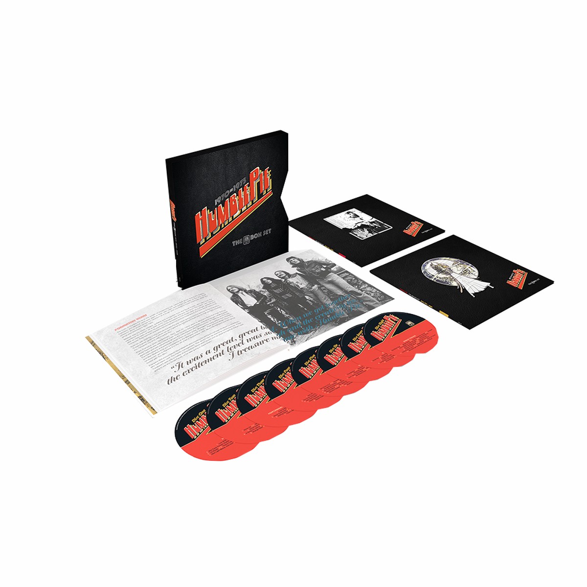 The AM 1970-1975 8CD Box Set