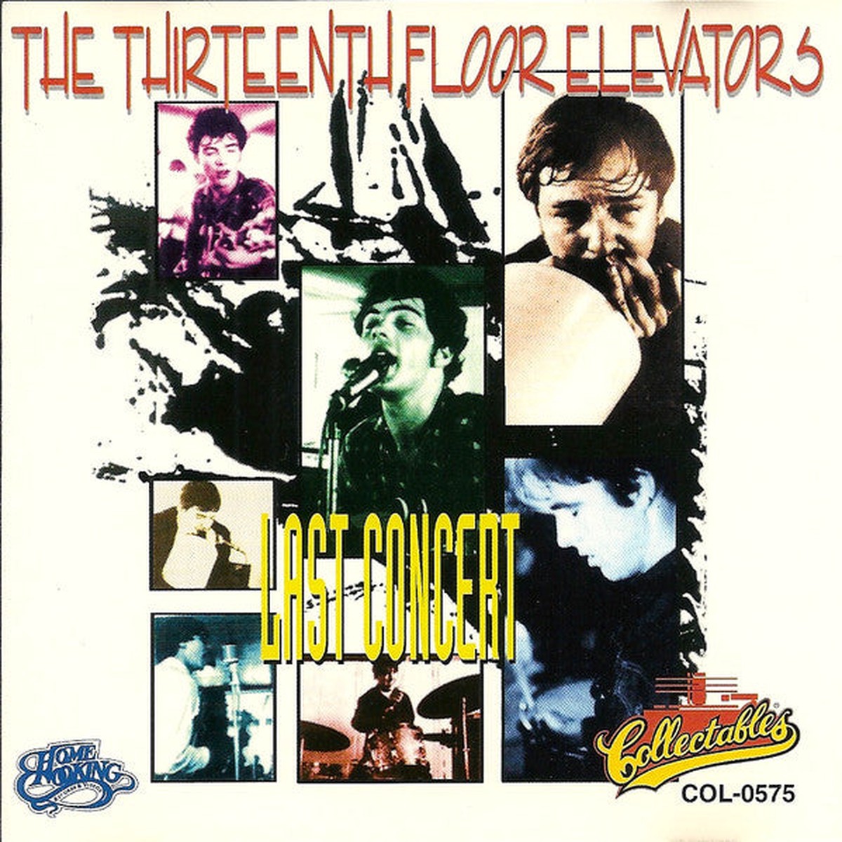 13TH Floor Elevators - Reunion Concert Vinyl
