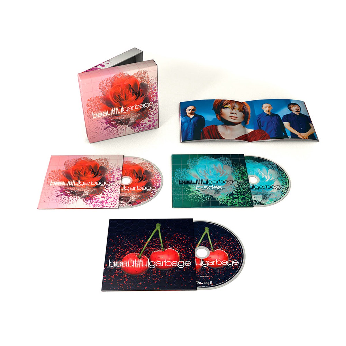 beautifulgarbage (20th Anniversary) Deluxe 3CD
