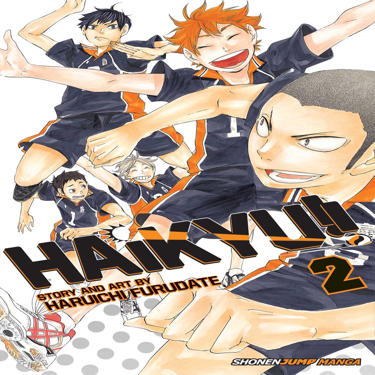 Haikyu - Vol 2 (New Book)