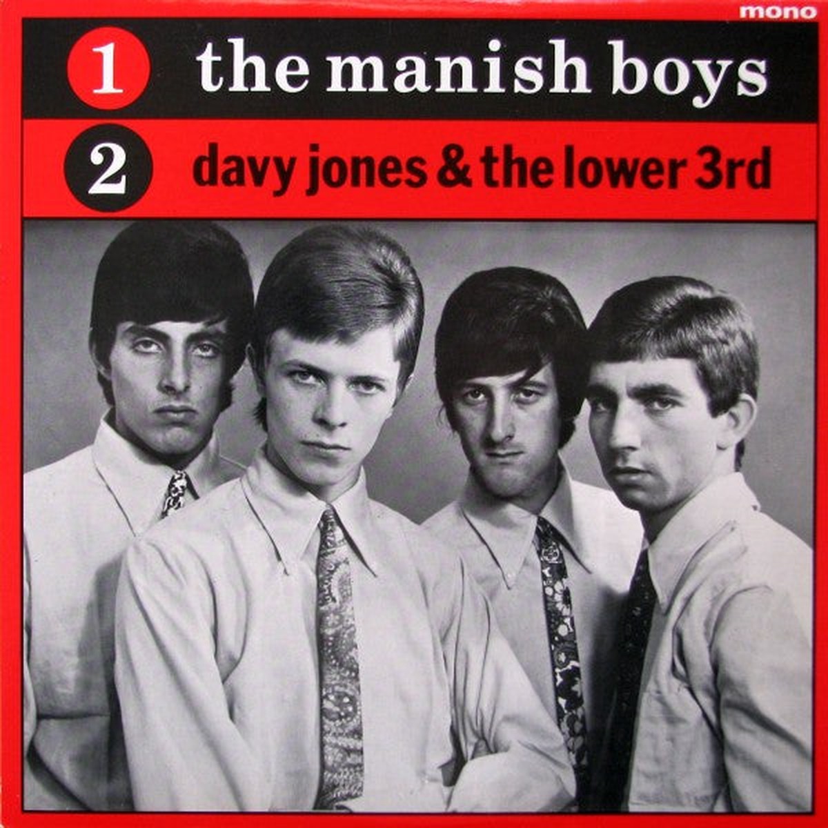 Manish BoysDavy Jones And The Lower Thi - Manish BoysDavy Jones And The Low 12 Inch Single Second Hand