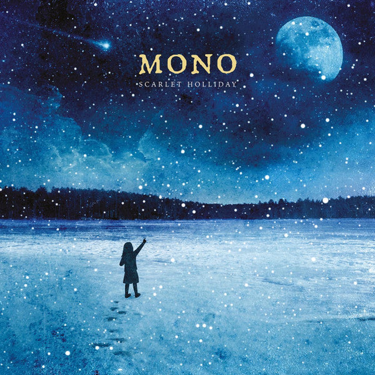 Mono - Scarlet Holliday 10 Inch Single