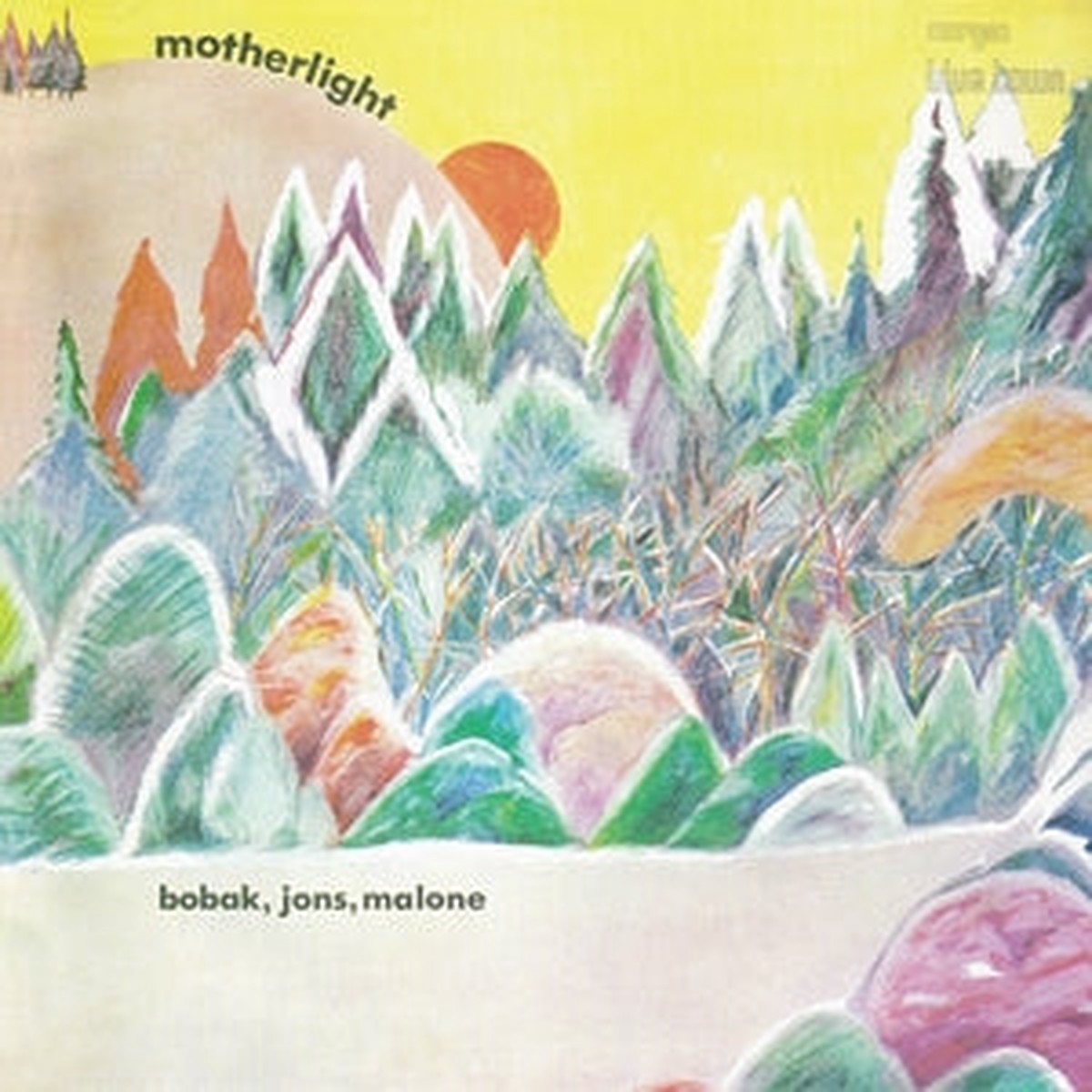 Bobak Jons Malone - Motherlight (Purple Transparent Vinyl) (New Vinyl)