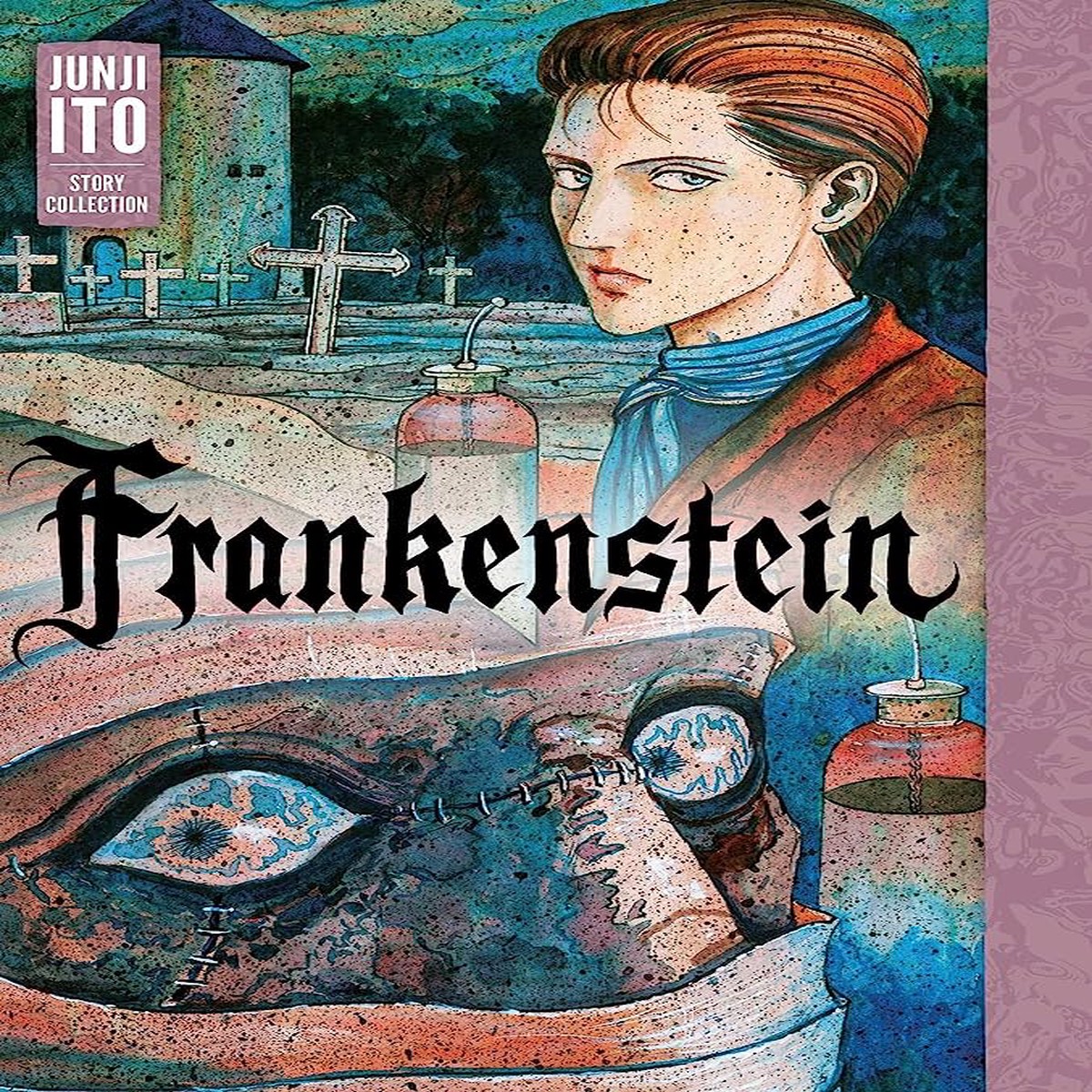 Frankenstein Junji Ito Story Collection (New Book)