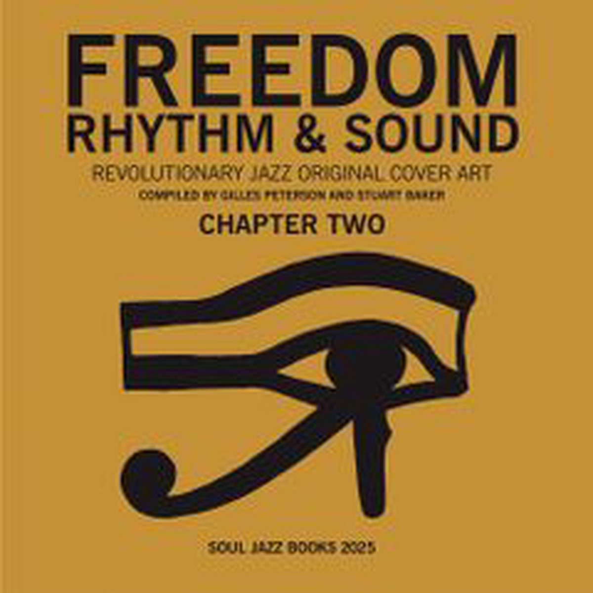 Stuart Baker Gilles Peterson - Freedom Rhythm Sound Chapter Two Revolutionary Jazz Original Cover Art (New Book)