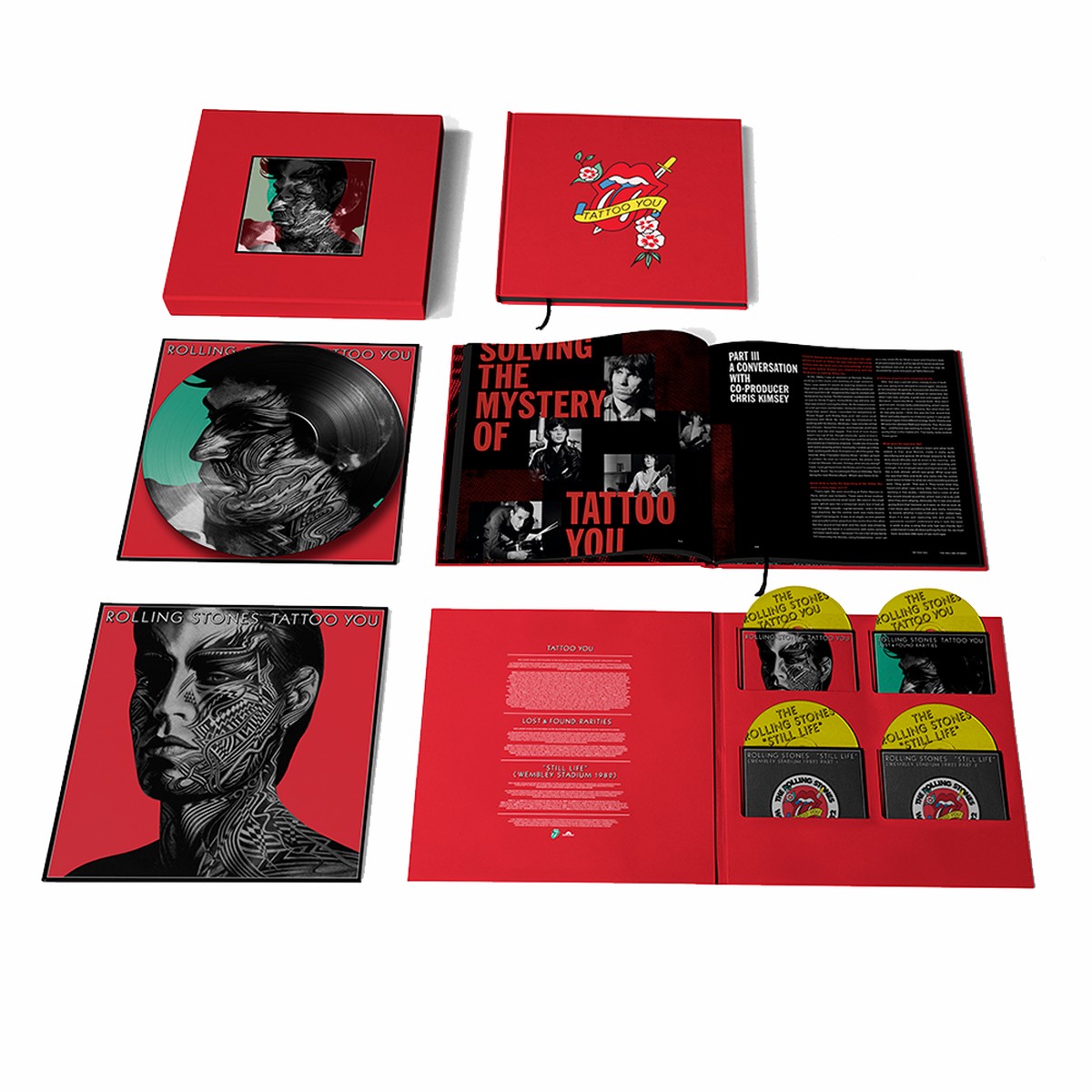 Tattoo You (2021 Remaster) 4CD Box Set