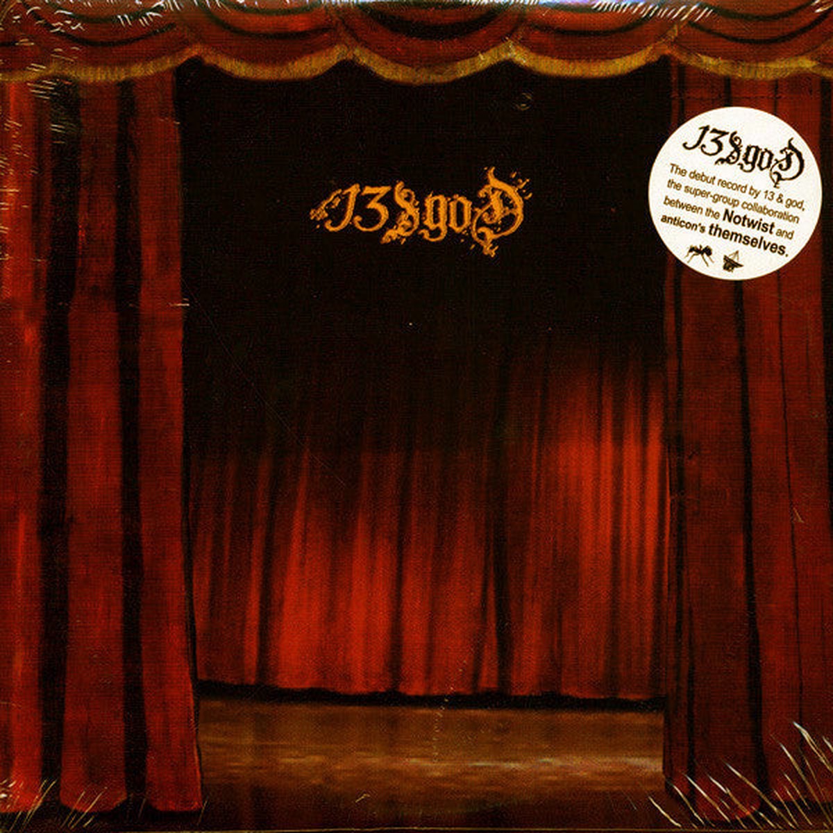 13 and God - 13 and God CD Second Hand