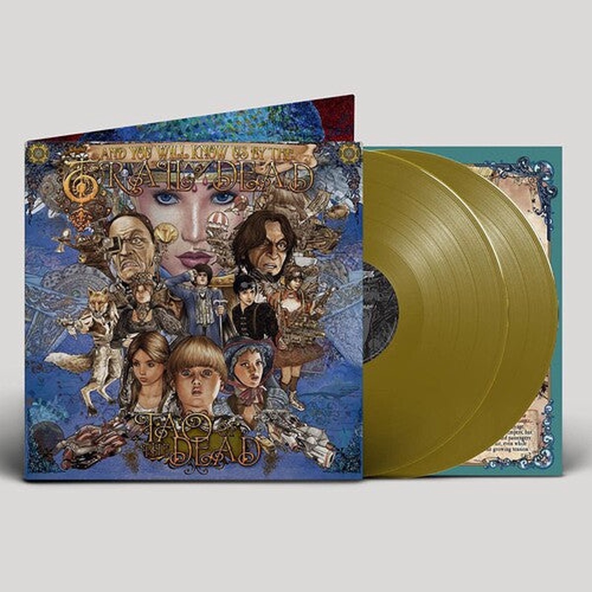 And You Will Know Us By The Trail Of Dead - Tao of Dead (Golden Vinyl) (New Vinyl)