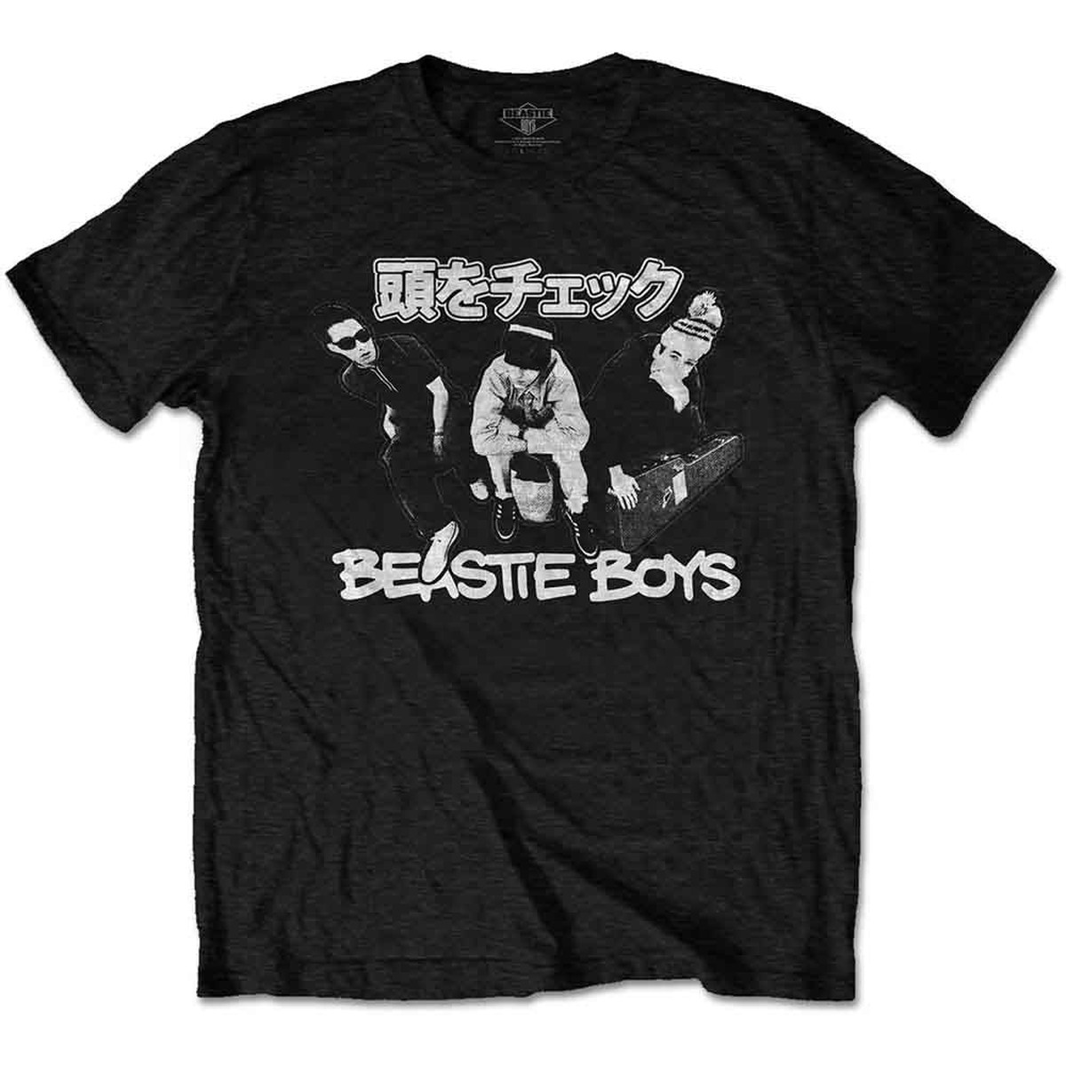 Beastie Boys - Check Your Head Japanese (Black) XL T-Shirt