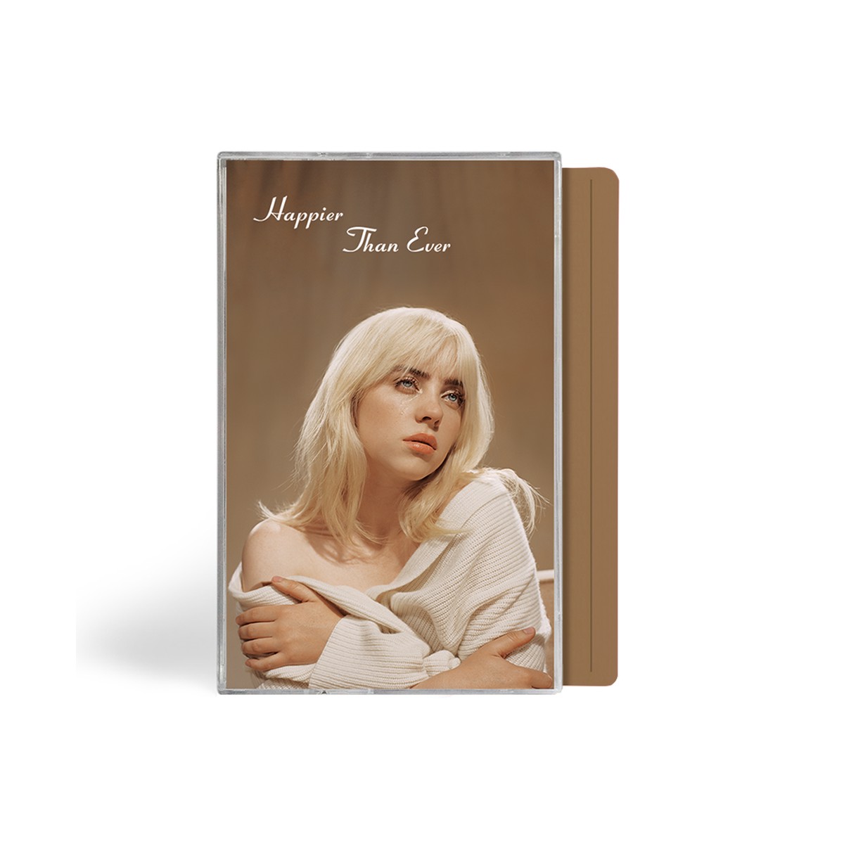 Happier Than Ever (Brown) Cassette
