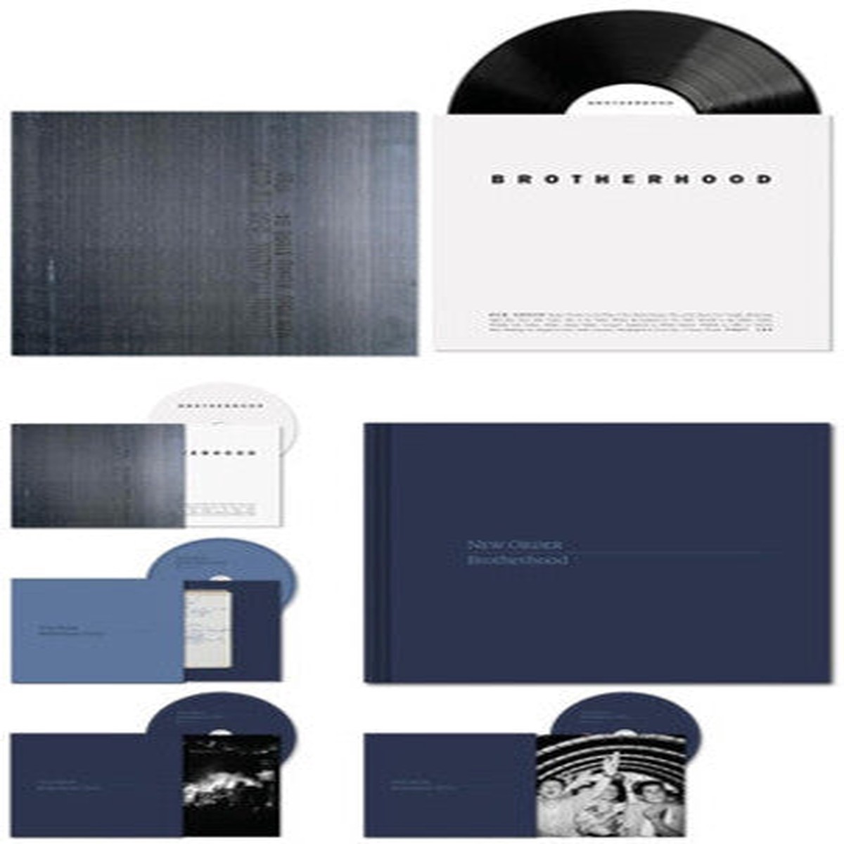 New Order - Brotherhood Lp 2CD 2DVD Vinyl Box Set