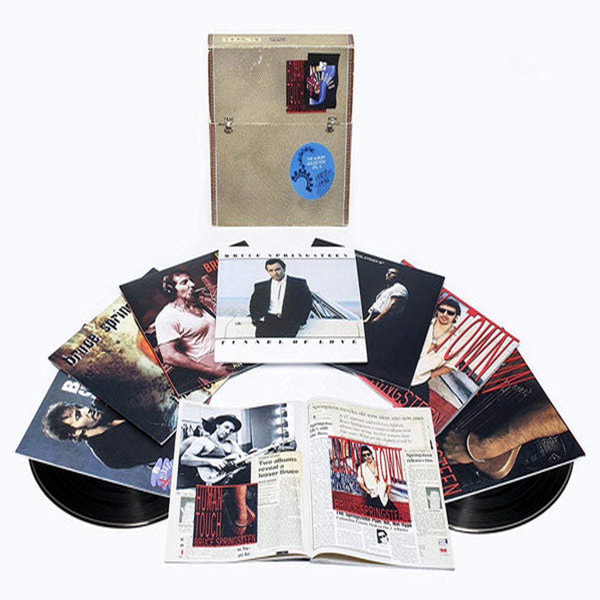 Springsteen Bruce - Album Collection Vol 2 1987-1996 10LP Vinyl Box Set