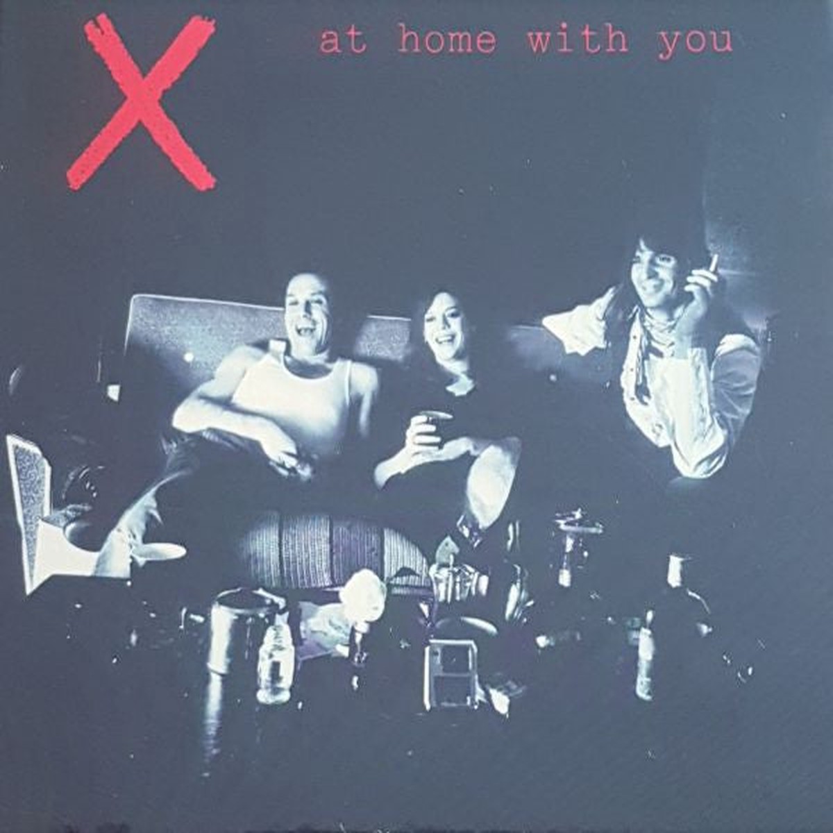 X - At Home With You 2CD CD
