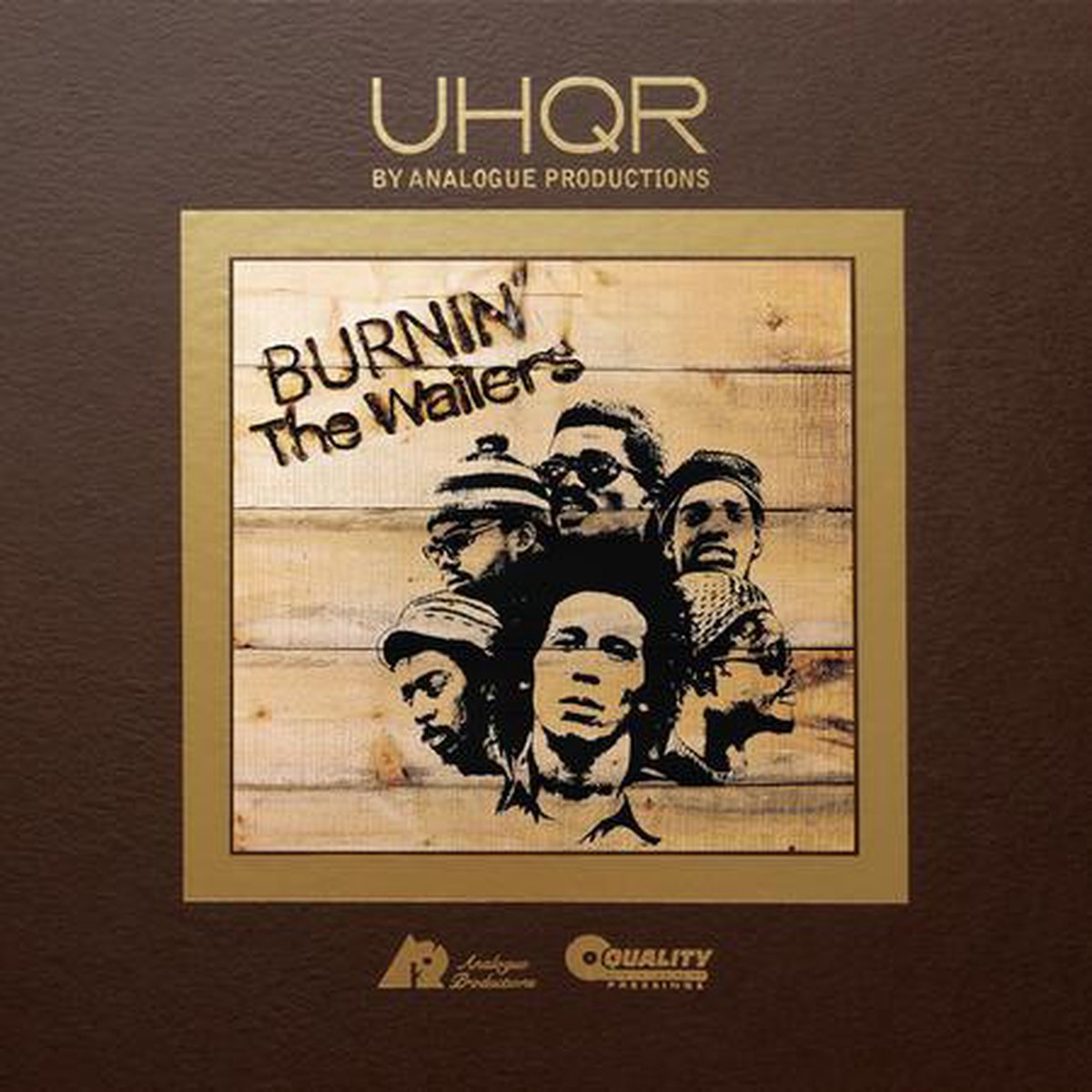Bob Marley The Wailers - Burnin (UHQR 200g 33RPM Clarity Vinyl LP) (New Vinyl)