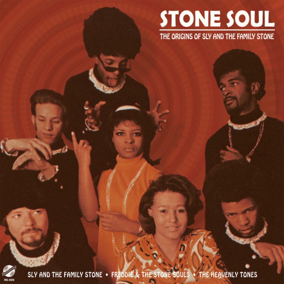 Various Artists - Stone Soul The Origins Of Sly And The Family Stone (Orange Vinyl) (New Vinyl)