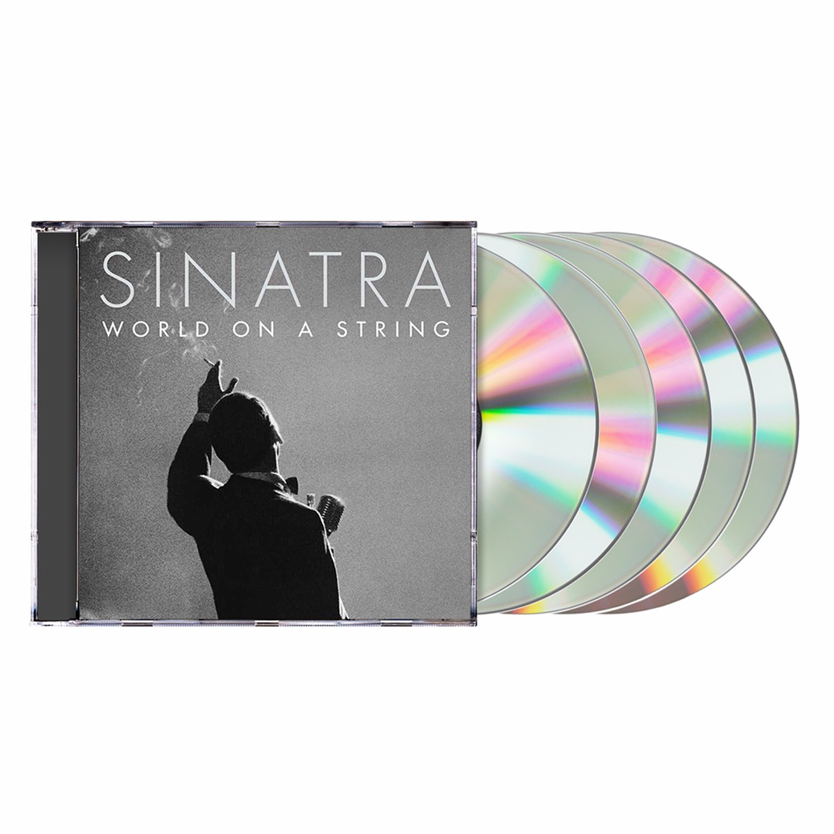 World On A String 4CDDVD Box Set