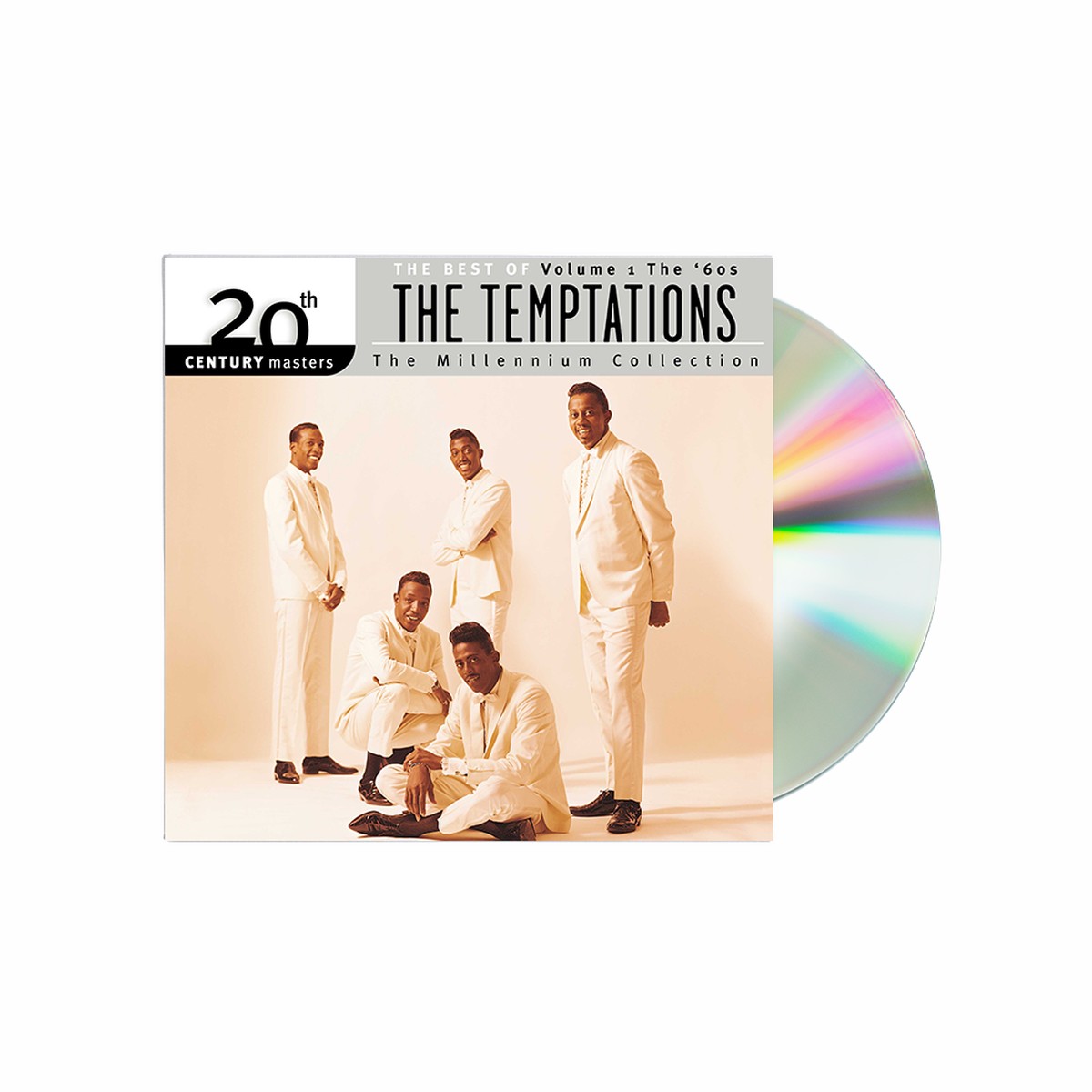 20th Century Masters The Millennium Collection Best Of The Temptations Vol1 - The 60s CD