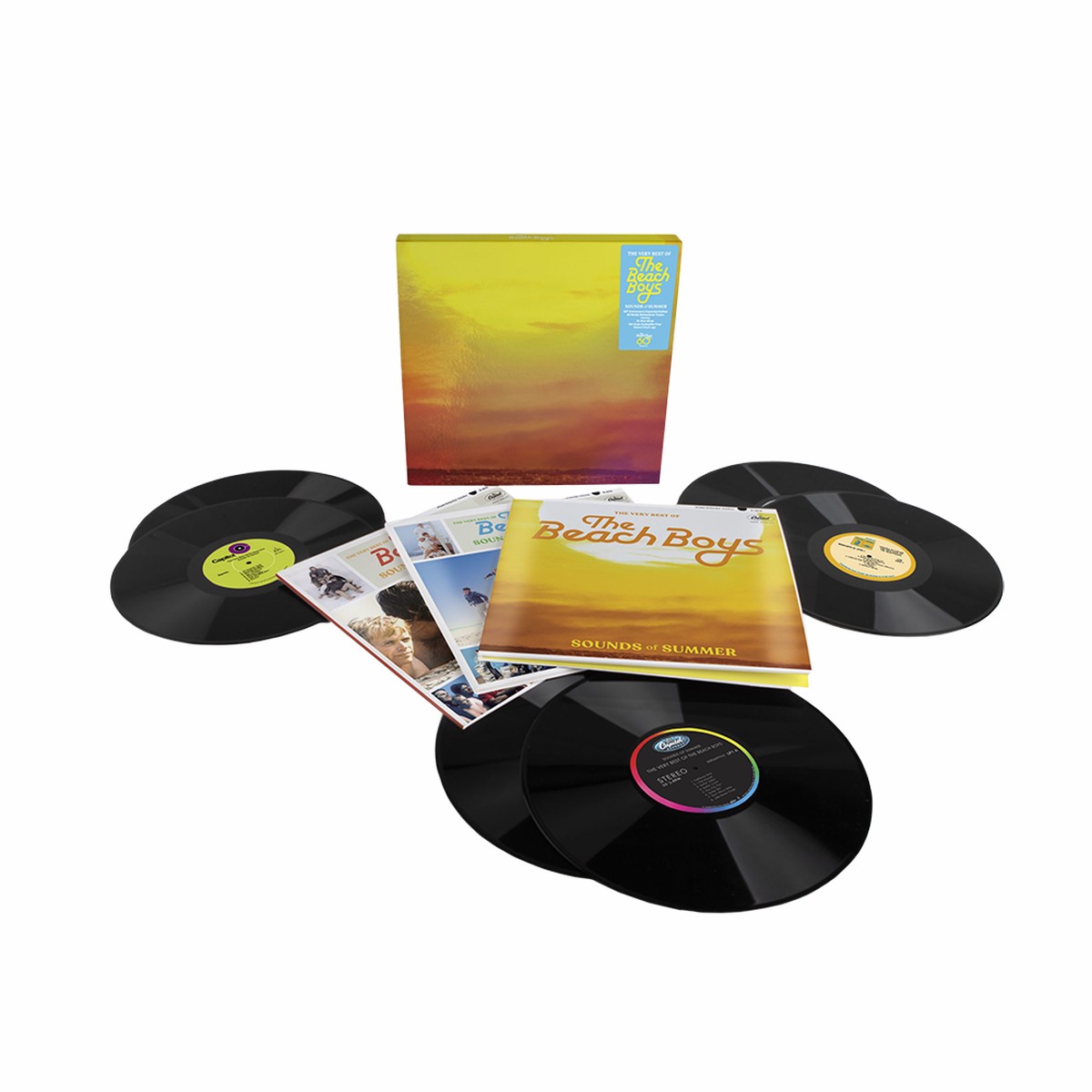 Sounds Of Summer Super Deluxe 6LP
