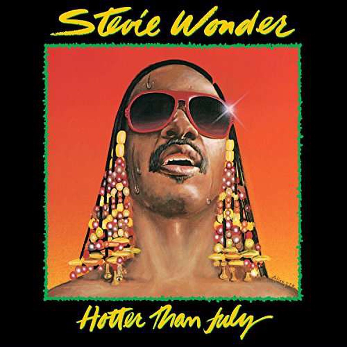 Wonder Stevie - Hotter Than July Vinyl