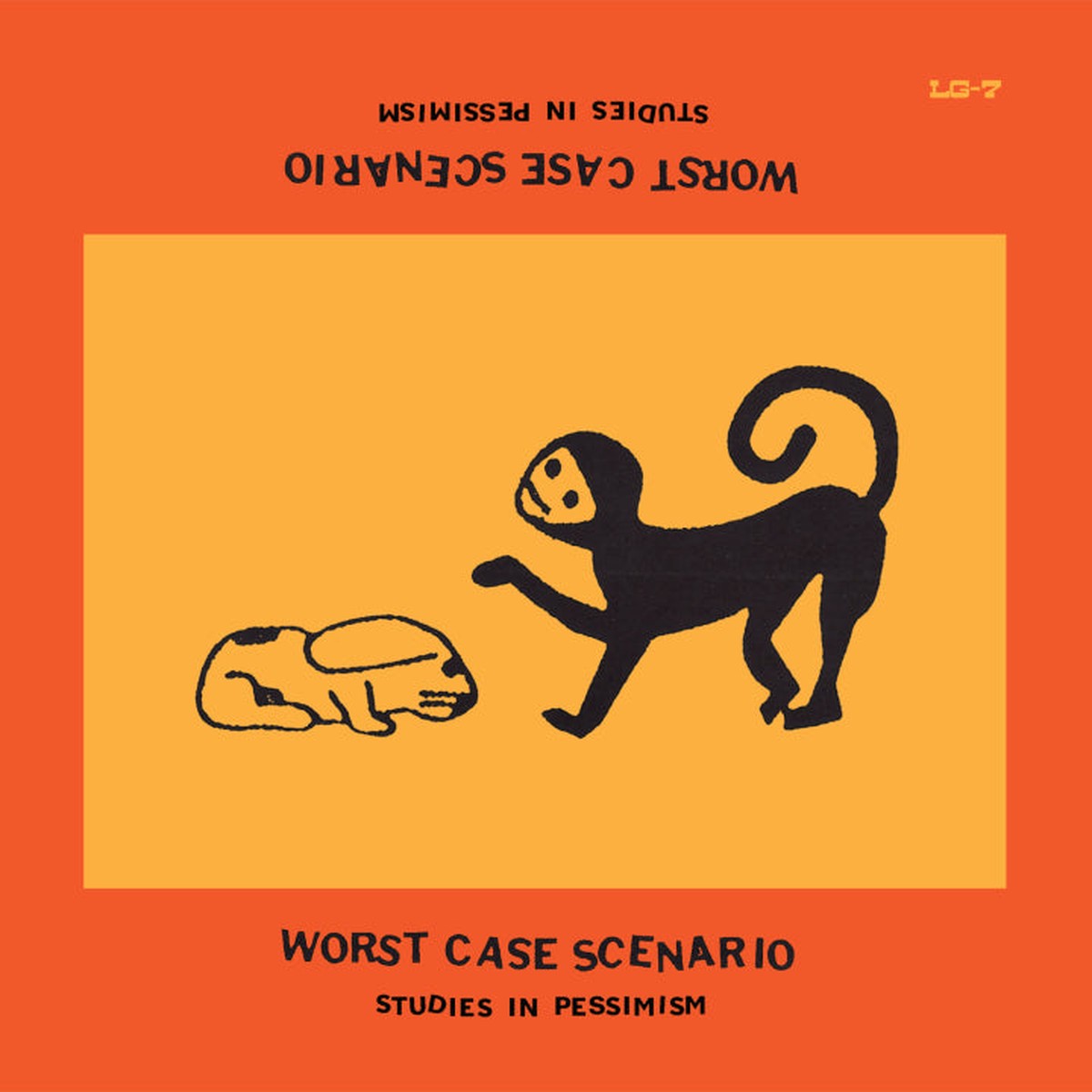 Worst Case Scenario - Studies In Pessimism Vinyl
